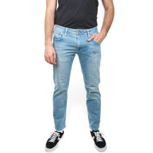 Pepe Jeans pánské světle modré džíny Bradley